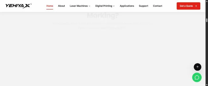 YEHIYAX website screenshot